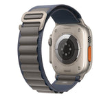 Apple MT5M3ZM/A accessorio indossabile intelligente Band Blu Poliestere riciclato, Spandex, Titanio (APPLE WATCH 49 BLUE ALP L)