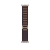Apple MT5N3ZM/A accessorio indossabile intelligente Band Indaco Poliestere riciclato, Spandex, Titanio (*APPLE WATCH 49 INDIGO ALP S)