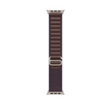 Apple MT5R3ZM/A accessorio indossabile intelligente Band Indaco Poliestere riciclato, Spandex, Titanio (APPLE WATCH 49 INDIGO ALP L)