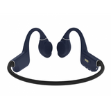 Creative Labs Outlier FREE Pro Plus Auricolare Wireless Passanuca MUSICA Bluetooth Nero, Blu