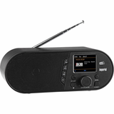 Imperial DABMAN d105 Internet Digitale Nero