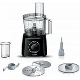 BOSCH MCM3101B FOOD PROCESSOR MULTITALENT 3 ROBOT DA CUCINA 800W PIU DI 30 FUNZIONI CIOTOLA IN PLASTICA DA 2.3 LT NERO