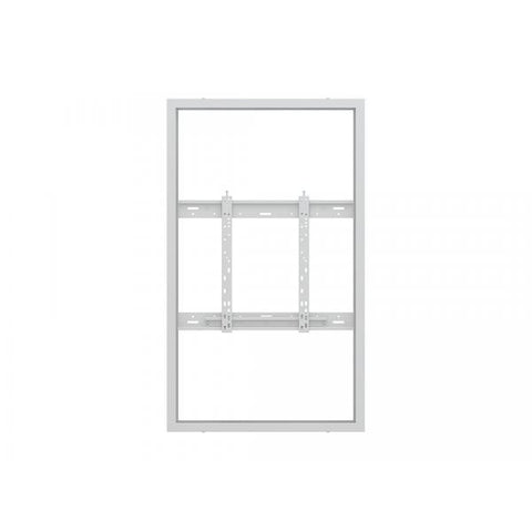 Multibrackets 6701 schermo per segnaletica (Multibrackets M Pro Series - Enclosure 55' Wall Slim Medium White)