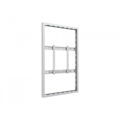 Multibrackets 6701 schermo per segnaletica (Multibrackets M Pro Series - Enclosure 55' Wall Slim Medium White)
