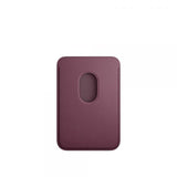 Apple Portafoglio MagSafe in tessuto Finewoven per iPhone - Gelso (IPHONE FINEWOVEN WALLET MULBERRY)