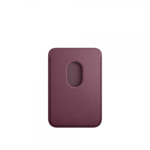Apple iPhone FineWoven Wallet with MagSafe Mulberry MT253ZM/A