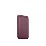 Apple Portafoglio MagSafe in tessuto Finewoven per iPhone - Gelso (^IPHONE FINEWOVEN WALLET MULBERRY)