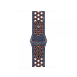 Apple MUUU3ZM/A accessorio indossabile intelligente Band Blu Alluminio, Fluoroelastomero (*APPLE WATCH 41 BLUE FLAME NSB M/L)