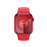 Apple MT323ZM/A accessorio indossabile intelligente Band Rosso Fluoroelastomero (-APPLE WATCH 41 RED SB M/L)