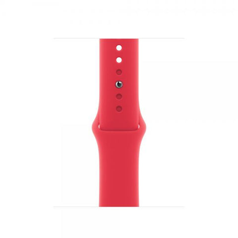 Apple MT323ZM/A accessorio indossabile intelligente Band Rosso Fluoroelastomero (*APPLE WATCH 41 RED SB M/L)