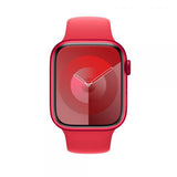 Apple MT3W3ZM/A accessorio indossabile intelligente Band Rosso Fluoroelastomero (*APPLE WATCH 45 RED SB S/M)