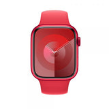 Apple MT3W3ZM/A accessorio indossabile intelligente Band Rosso Fluoroelastomero (-APPLE WATCH 45 RED SB S/M)