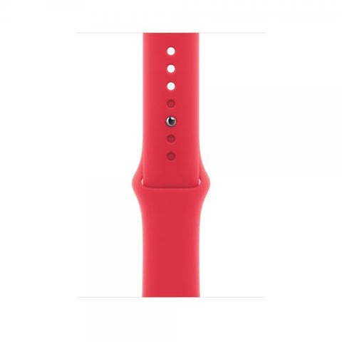 Apple MT3W3ZM/A accessorio indossabile intelligente Band Rosso Fluoroelastomero (*APPLE WATCH 45 RED SB S/M)
