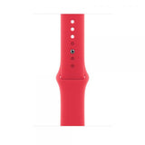 Apple MT3W3ZM/A accessorio indossabile intelligente Band Rosso Fluoroelastomero (-APPLE WATCH 45 RED SB S/M)