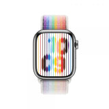 Apple MU9P3ZM/A accessorio indossabile intelligente Band Multicolore Nylon (APPLE WATCH 41 PRIDE EDITION SL)