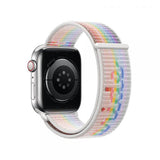 Apple MU9P3ZM/A accessorio indossabile intelligente Band Multicolore Nylon (APPLE WATCH 41 PRIDE EDITION SL)