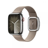 Apple MUHE3ZM/A accessorio indossabile intelligente Band Marrone chiaro Poliestere (APPLE WATCH 41 TAN MB S)