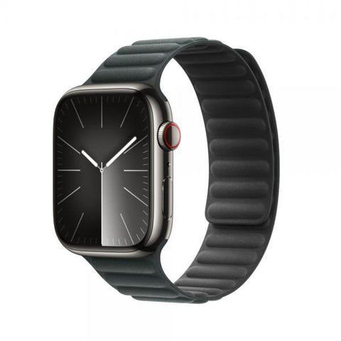 Apple MTJD3ZM/A accessorio indossabile intelligente Band Verde Poliestere (APPLE WATCH 45 EVERGREEN MG M/L)