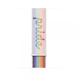 Apple MU9R3ZM/A accessorio indossabile intelligente Band Multicolore Nylon (APPLE WATCH 45 PRIDE EDITION SL)