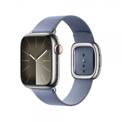 Apple MUHA3ZM/A accessorio indossabile intelligente Band Blu Poliestere (*APPLE WATCH 41 LAVENDER BLUE MB S)