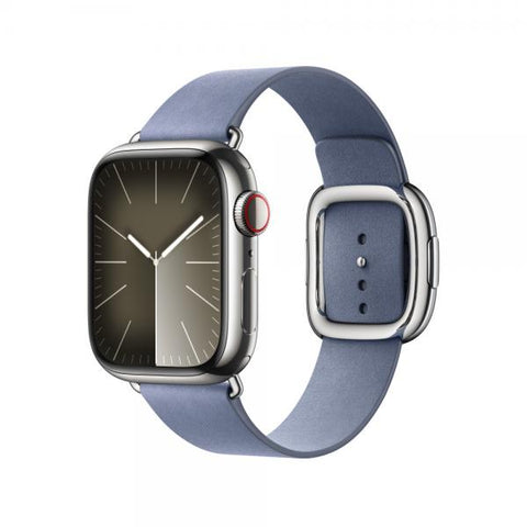 Apple MUHA3ZM/A accessorio indossabile intelligente Band Blu Poliestere (APPLE WATCH 41 LAVENDER BLUE MB S)