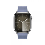 Apple MUHA3ZM/A accessorio indossabile intelligente Band Blu Poliestere (*APPLE WATCH 41 LAVENDER BLUE MB S)