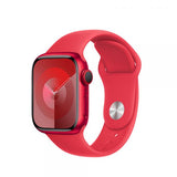 Apple MT313ZM/A accessorio indossabile intelligente Band Rosso Fluoroelastomero (-APPLE WATCH 41 RED SB S/M)
