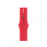 Apple MT313ZM/A accessorio indossabile intelligente Band Rosso Fluoroelastomero (*APPLE WATCH 41 RED SB S/M)