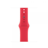 Apple MT313ZM/A accessorio indossabile intelligente Band Rosso Fluoroelastomero (-APPLE WATCH 41 RED SB S/M)