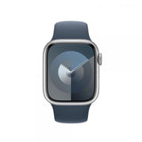 Apple MT2X3ZM/A accessorio indossabile intelligente Band Blu Fluoroelastomero (APPLE WATCH 41 STORM BLUE SB M/L)