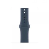 Apple MT2X3ZM/A accessorio indossabile intelligente Band Blu Fluoroelastomero (APPLE WATCH 41 STORM BLUE SB M/L)