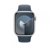 Apple MT3Q3ZM/A accessorio indossabile intelligente Band Blu marino Fluoroelastomero (APPLE WATCH 45 STORM BLUE SB S/M)