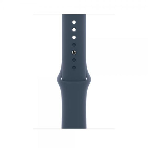 Apple MT3Q3ZM/A accessorio indossabile intelligente Band Blu marino Fluoroelastomero (APPLE WATCH 45 STORM BLUE SB S/M)
