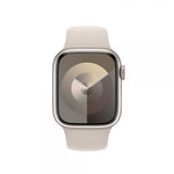 Apple MT2U3ZM/A accessorio indossabile intelligente Band Bianco Fluoroelastomero (APPLE WATCH 41 STARLIGHT SB S/M)