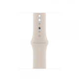 Apple MT2U3ZM/A accessorio indossabile intelligente Band Bianco Fluoroelastomero (APPLE WATCH 41 STARLIGHT SB S/M)
