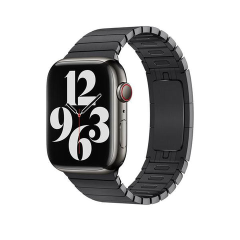 Apple MU9C3ZM/A accessorio indossabile intelligente Band Nero Acciaio inox (-APPLE WATCH42 SPC BLK LINK BRACELET)