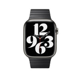 Apple MU9C3ZM/A accessorio indossabile intelligente Band Nero Acciaio inox (-APPLE WATCH42 SPC BLK LINK BRACELET)