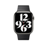 Apple MU9C3ZM/A accessorio indossabile intelligente Band Nero Acciaio inox (*APPLE WATCH42 SPC BLK LINK BRACELET)