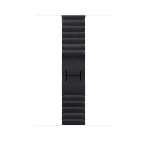 Apple MU9C3ZM/A accessorio indossabile intelligente Band Nero Acciaio inox (*APPLE WATCH42 SPC BLK LINK BRACELET)