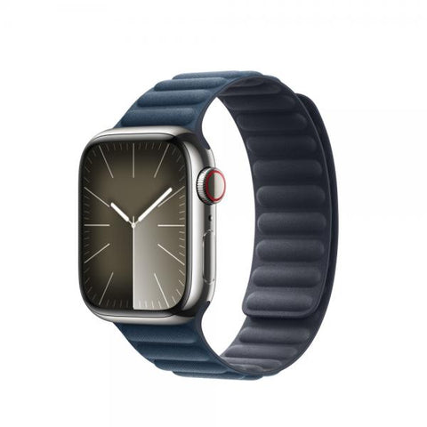 Apple MTJ43ZM/A accessorio indossabile intelligente Band Blu Poliestere (*APPLE WATCH 41 PACIFIC BLUE MG M/L)