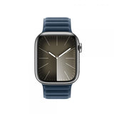 Apple MTJ43ZM/A accessorio indossabile intelligente Band Blu Poliestere (*APPLE WATCH 41 PACIFIC BLUE MG M/L)