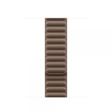 Apple MTJ83ZM/A accessorio indossabile intelligente Band Grigio talpa Poliestere (APPLE WATCH 41 TAUPE MG M/L)