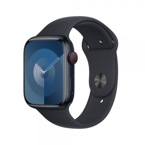 Apple MT3D3ZM/A accessorio indossabile intelligente Band Nero Fluoroelastomero (APPLE WATCH 45 MIDNIGHT SB S/M)