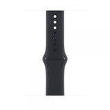 Apple MT3D3ZM/A accessorio indossabile intelligente Band Nero Fluoroelastomero (APPLE WATCH 45 MIDNIGHT SB S/M)
