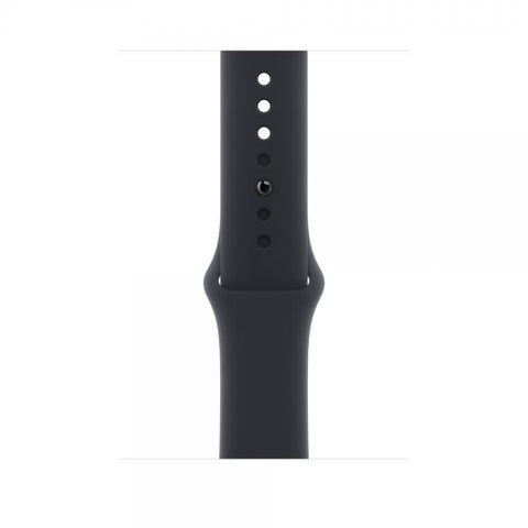 Apple MT3D3ZM/A accessorio indossabile intelligente Band Nero Fluoroelastomero (APPLE WATCH 45 MIDNIGHT SB S/M)