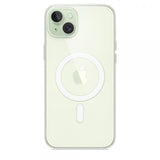 Apple Custodia con Magsafe in Silicone per iPhone 15 Plus - Trasparente