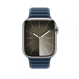 Apple MTJ93ZM/A accessorio indossabile intelligente Band Blu Poliestere (APPLE WATCH 45 PACIFIC BLUE MG S/M)
