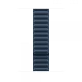 Apple MTJ93ZM/A accessorio indossabile intelligente Band Blu Poliestere (-APPLE WATCH 45 PACIFIC BLUE MG S/M)