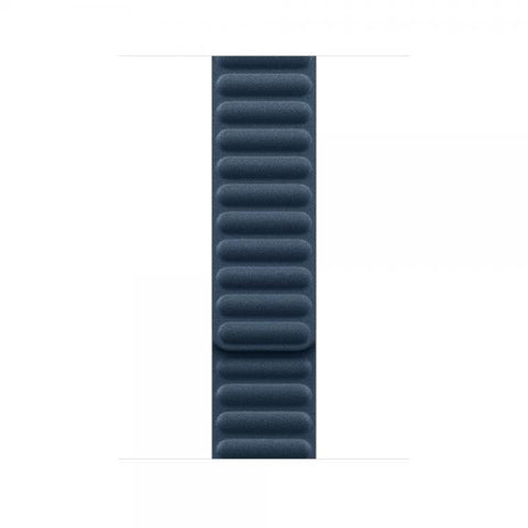 Apple MTJ93ZM/A accessorio indossabile intelligente Band Blu Poliestere (APPLE WATCH 45 PACIFIC BLUE MG S/M)