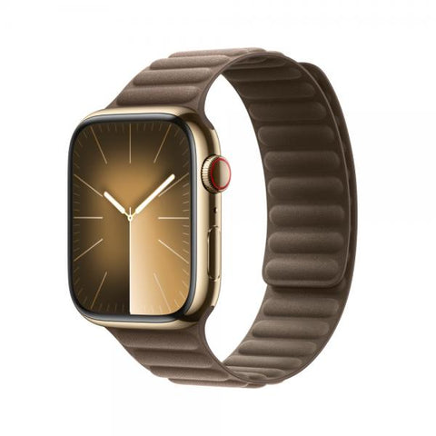 Apple MTJE3ZM/A accessorio indossabile intelligente Band Grigio talpa Poliestere (-APPLE WATCH 45 TAUPE MG S/M)